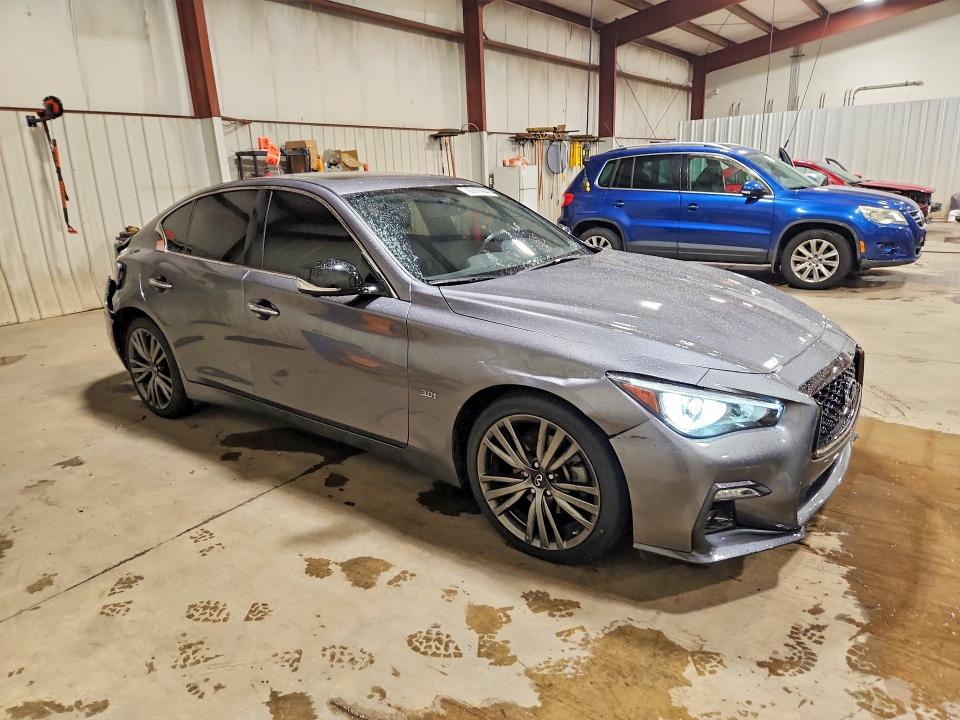 Photo 4 from auction – 2020 INFINITI Q50 with VIN JN1EV7AR9LM256585