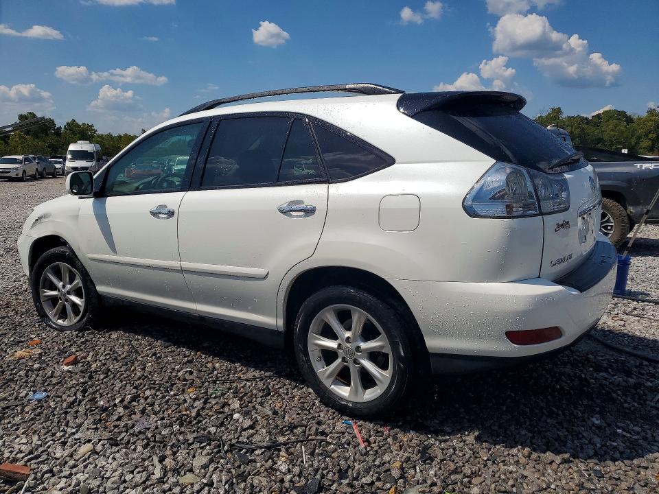 Photo 2 from auction – 2009 LEXUS RX with VIN 2T2HK31U99C131717