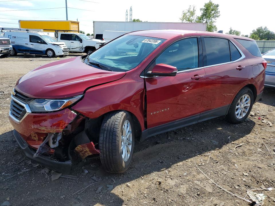 CHEVROLET EQUINOX 2019 with VIN 3GNAXJEV4KS618578 - Photo from auction