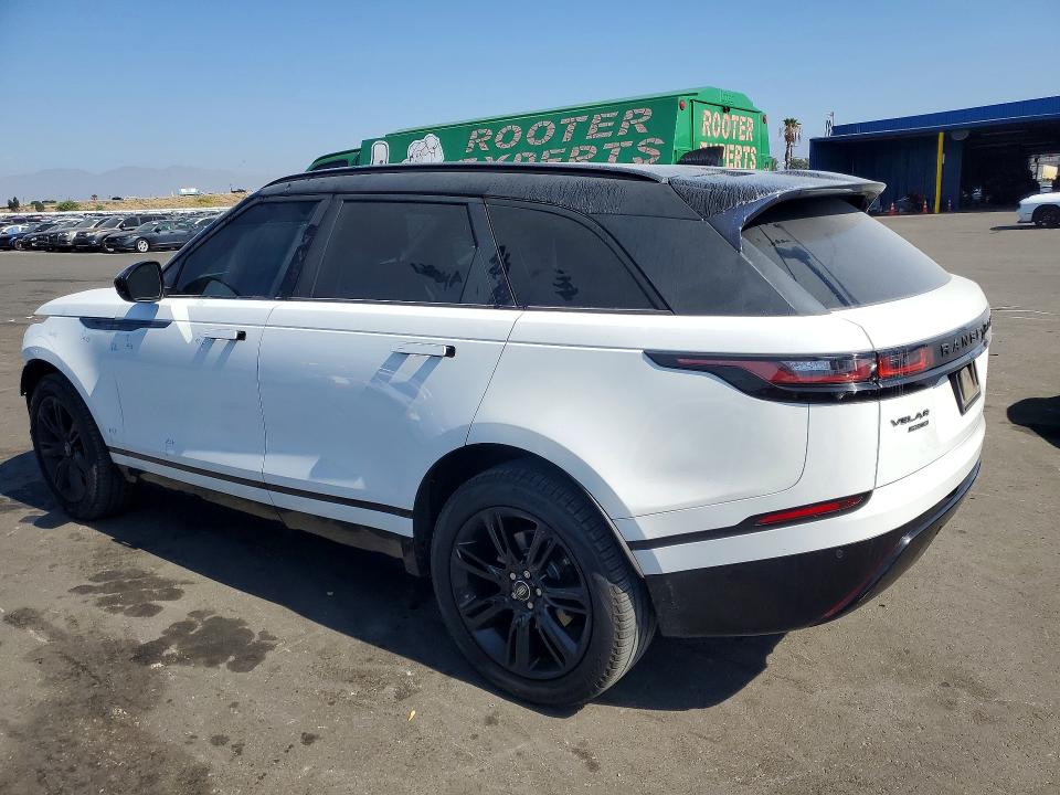 Photo 2 from auction – 2018 LAND ROVER RANGE ROVER VELAR with VIN SALYB2RX6JA770720