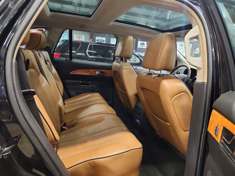 Photo 11 from auction – 2011 LINCOLN MKX with VIN 2LMDJK6BBJ10131