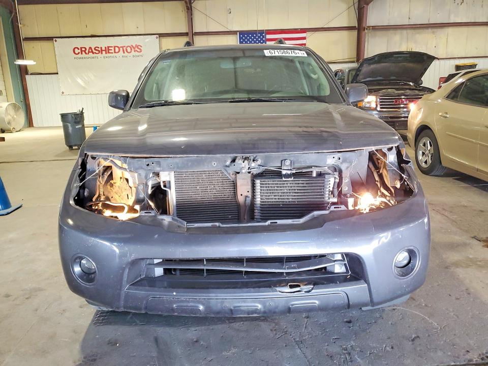 Photo 5 from auction – 2012 NISSAN PATHFINDER with VIN 5N1AR1NB3CC611360