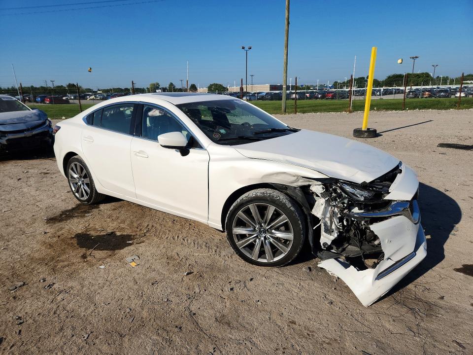 Photo 4 from auction – 2020 MAZDA 6 with VIN JM1GL1XY4L1519882