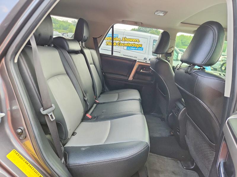 Photo 11 from auction – 2015 TOYOTA 4RUNNER with VIN JTEBU5JR4F5250792