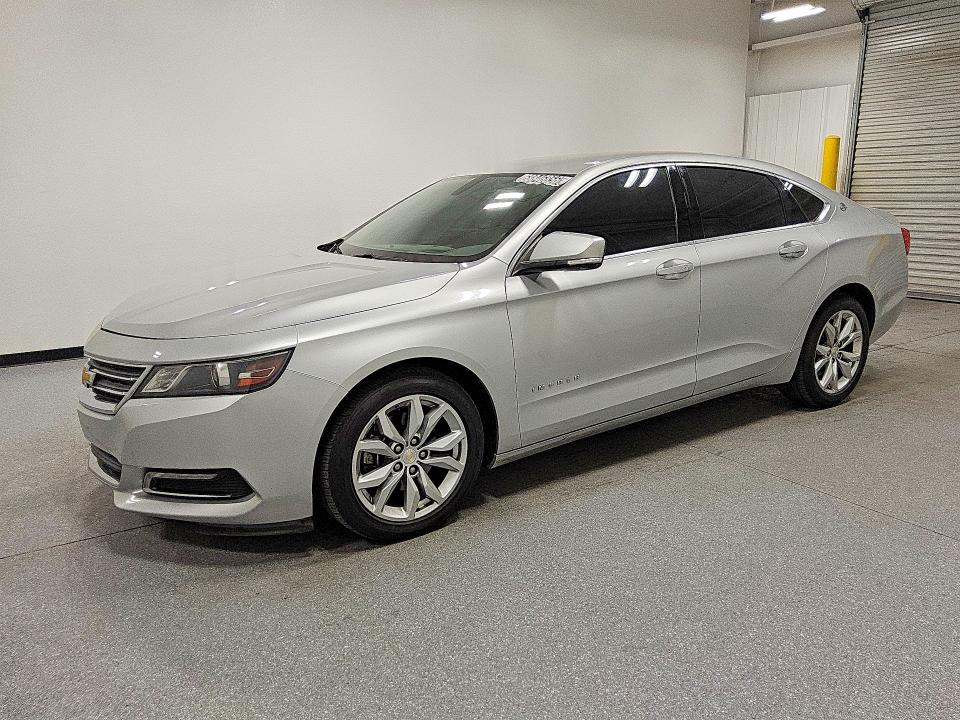 CHEVROLET IMPALA 2018 with VIN 1G1105SA9JU130157 - Photo from auction