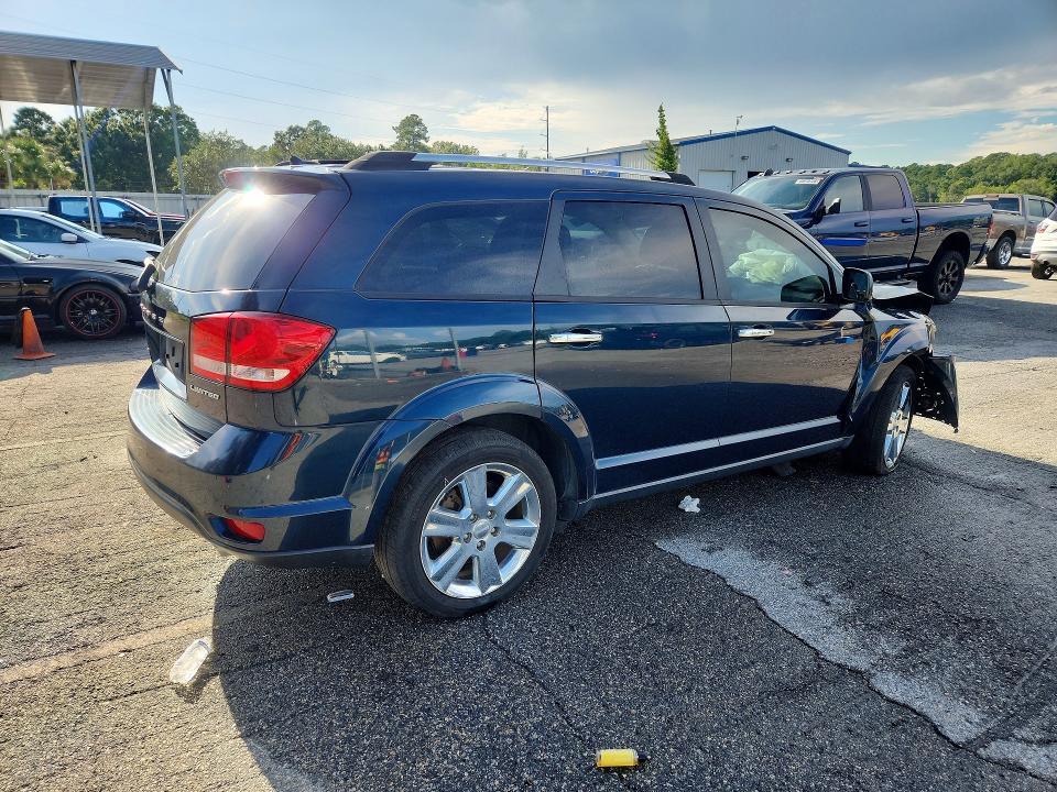 Фото 3 с аукциона – 2015 DODGE JOURNEY с VIN 3C4PDCDG5FT738822