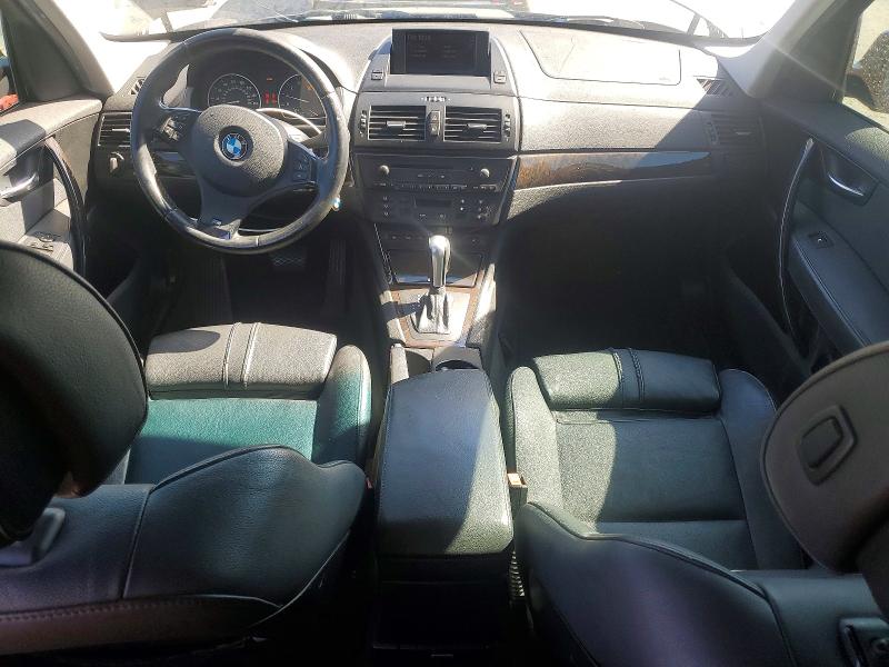 Photo 8 from auction – 2008 BMW X3 with VIN WBXPC93438WJ23988