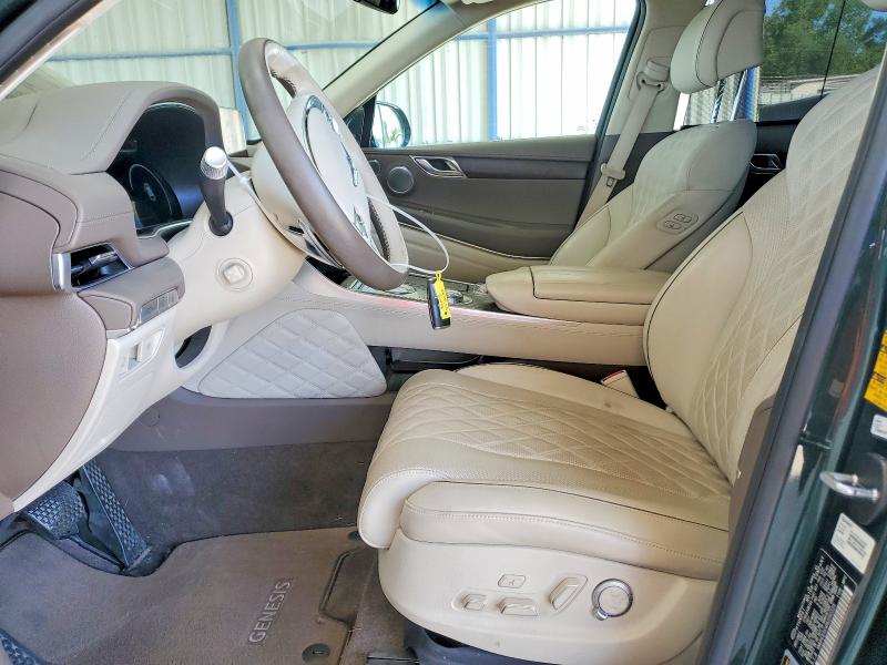 Zdjęcie 7 z aukcji – 2022 GENESIS GV80 z VIN KMUHCESC4NU092225