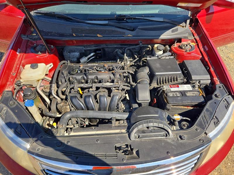 Photo 11 from auction – 2009 KIA OPTIMA with VIN KNAGE228795322744