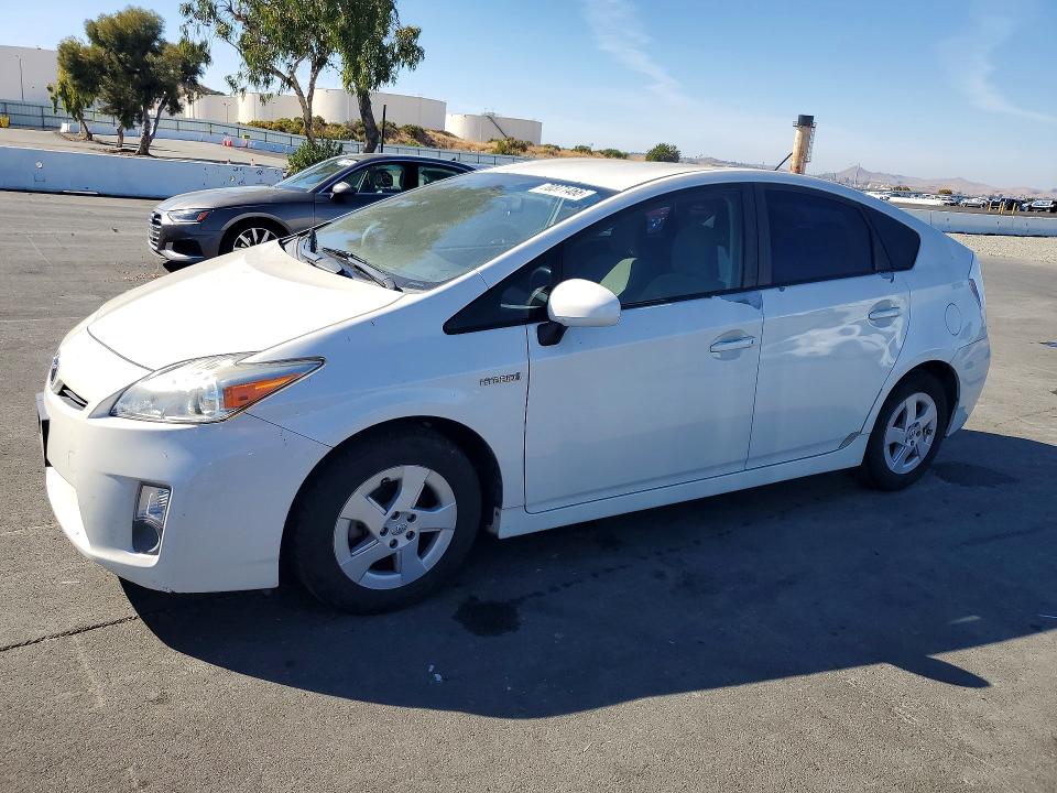 TOYOTA PRIUS 2010 with VIN JTDKN3DU2A0085062 - Photo from auction