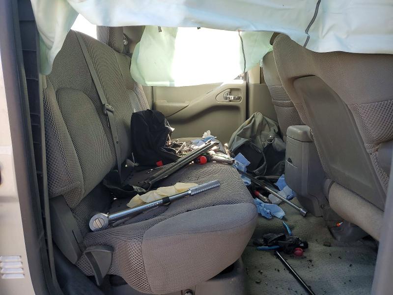 Photo 10 from auction – 2013 NISSAN FRONTIER with VIN 1N6AD0EV5DN717335