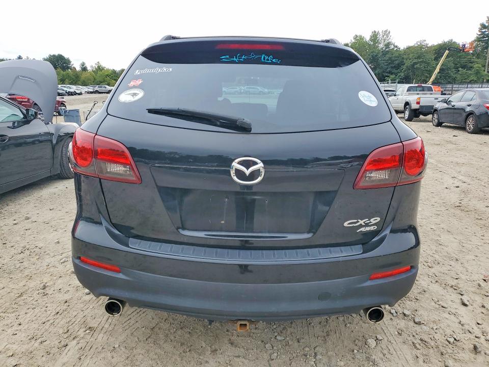 Photo 6 from auction – 2013 MAZDA CX-9 with VIN JM3TB3BV3D0402433