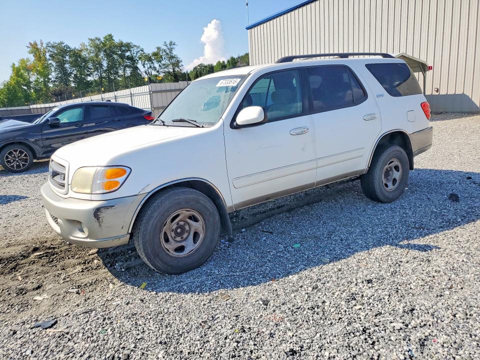 TOYOTA SEQUOIA 2004 with VIN 5TDZT34AX4S220168 - Photo from auction