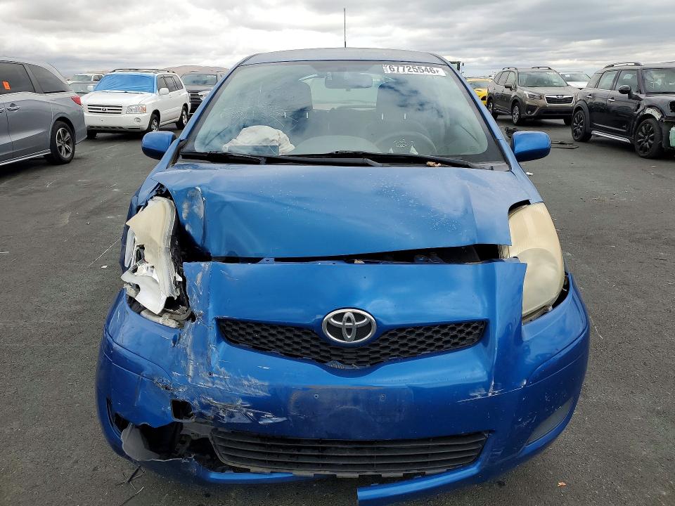 Photo 5 from auction – 2010 TOYOTA YARIS with VIN JTDJT4K3XA5284414