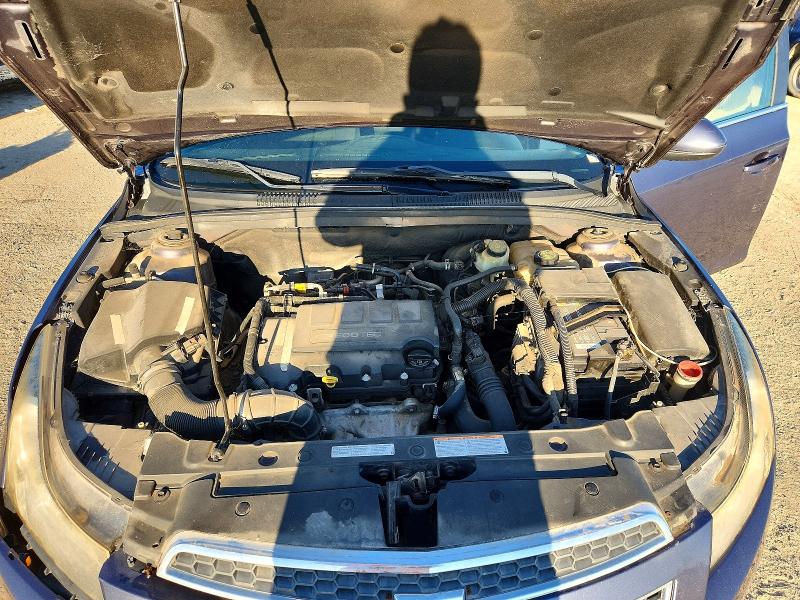 Photo 11 from auction – 2014 CHEVROLET CRUZE with VIN 1G1PC5SBXE7110563