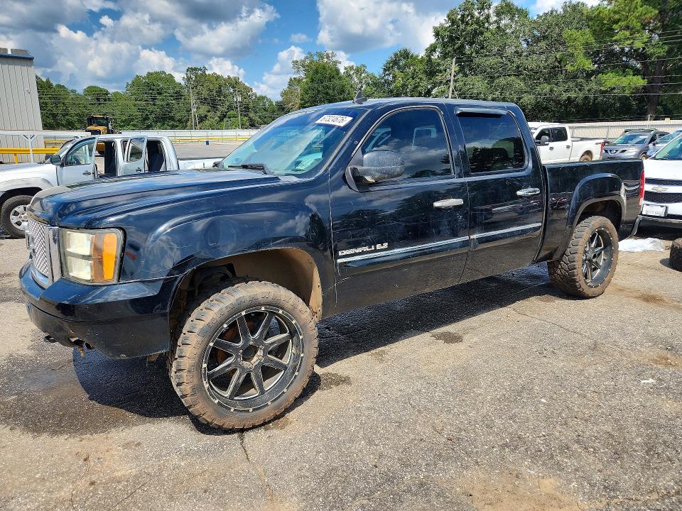 Photo 1 from auction – 2010 GMC SIERRA with VIN 3GTRCXE25AG111819