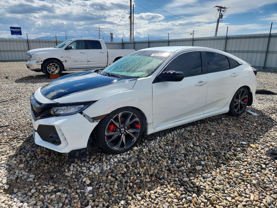 HONDA CIVIC 2020 с VIN 19XFC2F82LE205437 - Фото с аукциона
