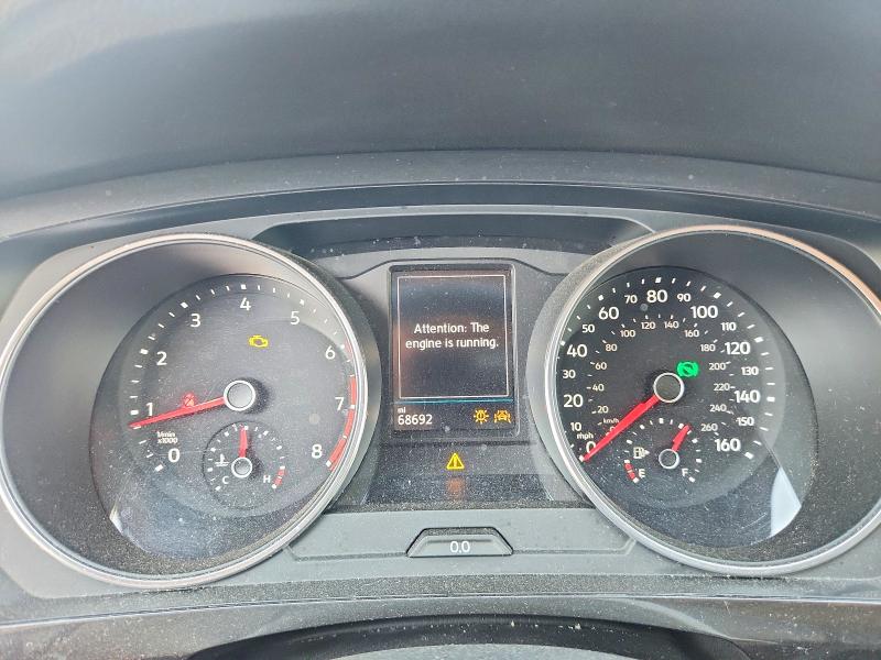 Photo 9 from auction – 2018 VOLKSWAGEN TIGUAN with VIN 3VV2B7AX9JM169957