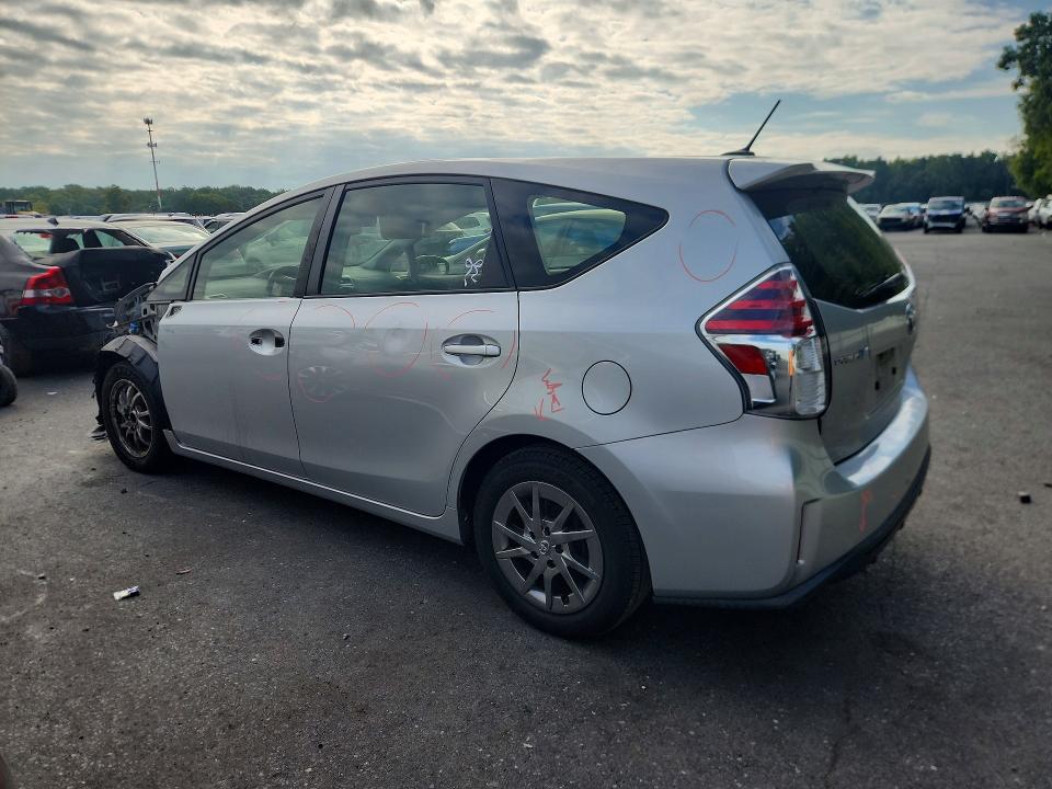 Photo 2 from auction – 2017 TOYOTA PRIUS V with VIN JTDZN3EUXHJ065868