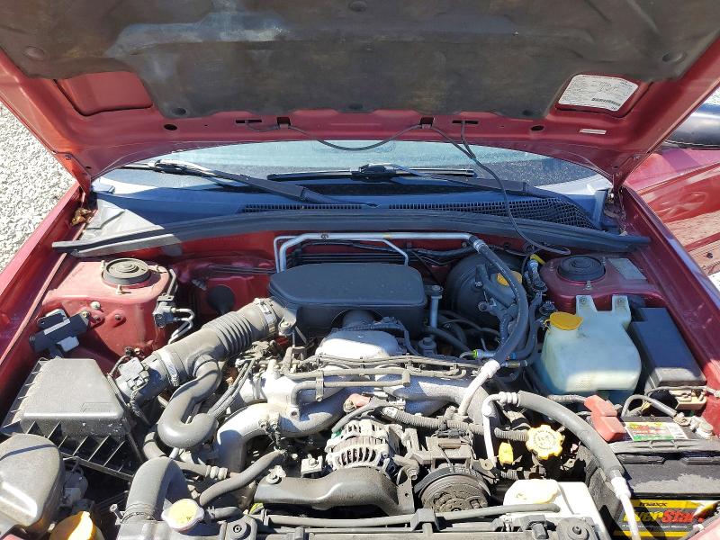 Photo 12 from auction – 2005 SUBARU FORESTER with VIN JF1SG65675H706062