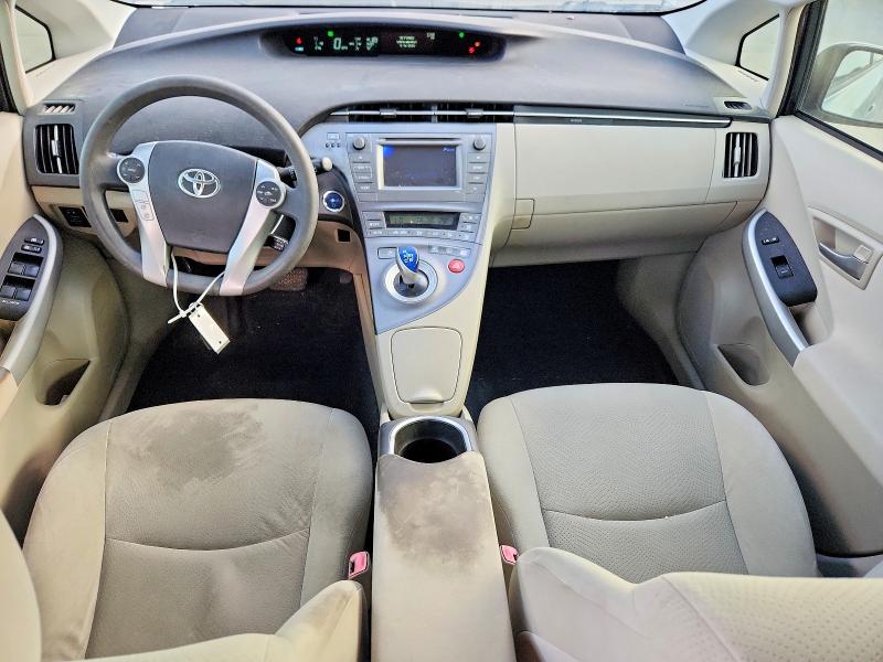 Снимка 8 от търг – 2012 TOYOTA PRIUS с VIN JTDKN3DU0C1590661