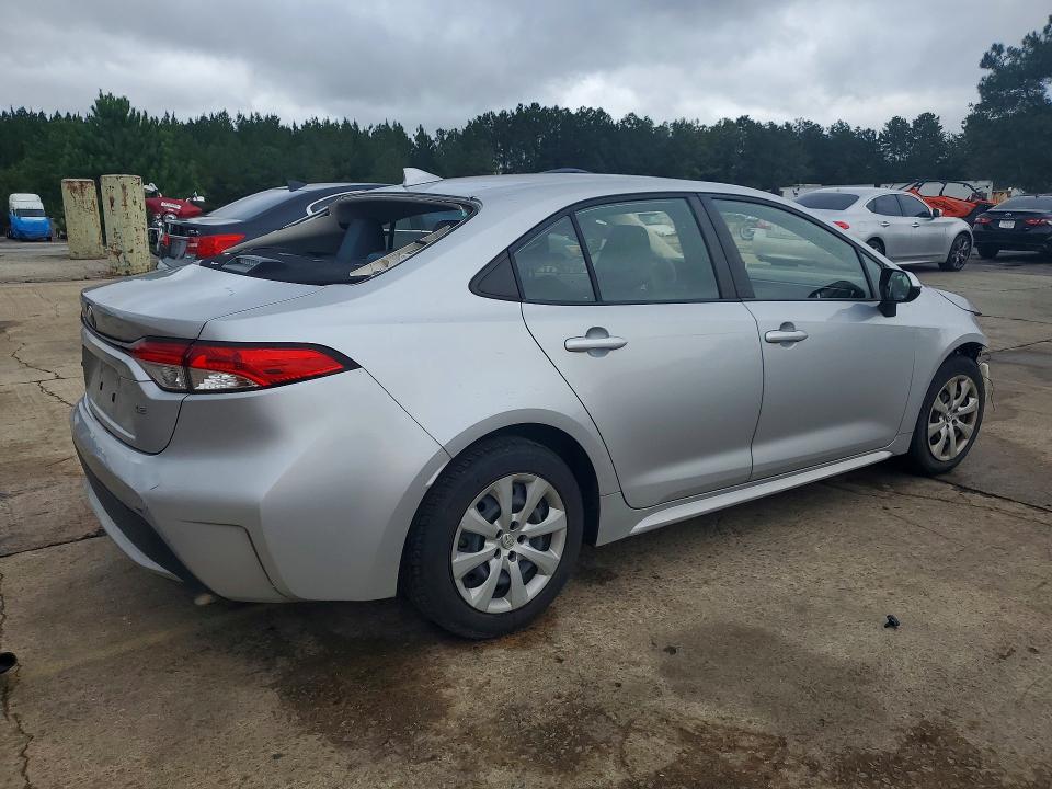 Photo 3 from auction – 2021 TOYOTA COROLLA with VIN JTDEPMAE2MJ165843