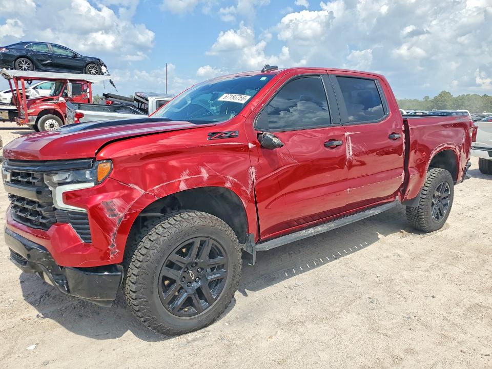 CHEVROLET SILVERADO 2024 with VIN 3GCUDFED1RG320683 - Photo from auction