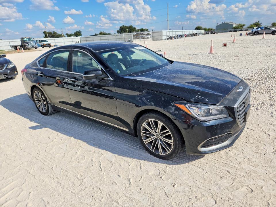 Photo 4 from auction – 2018 GENESIS G80 with VIN KMHGN4JEXJU238929