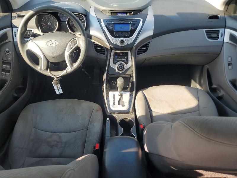 Photo 8 from auction – 2011 HYUNDAI ELANTRA with VIN 5NPDH4AEXBH012142