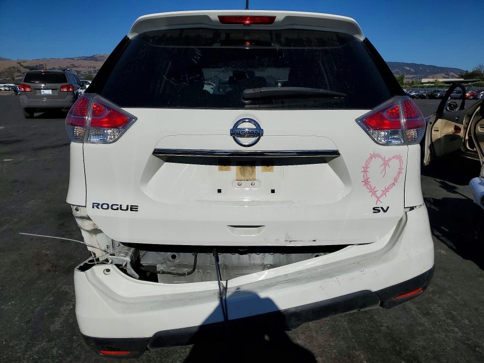 Photo 6 from auction – 2016 NISSAN ROGUE with VIN JN8AT2MT4GW018864