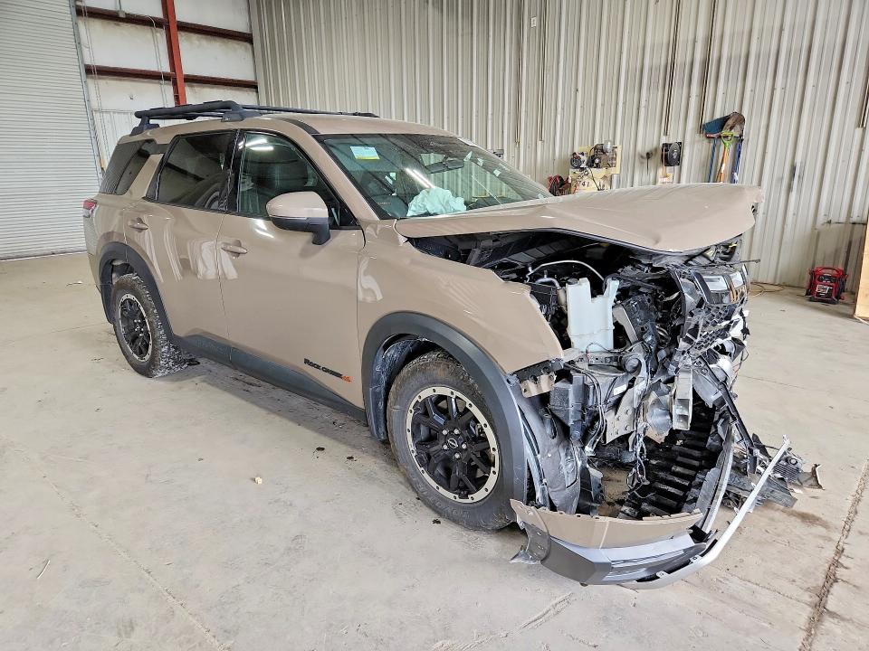 Photo 4 from auction – 2025 NISSAN PATHFINDER with VIN 5N1DR3BD0SC203573