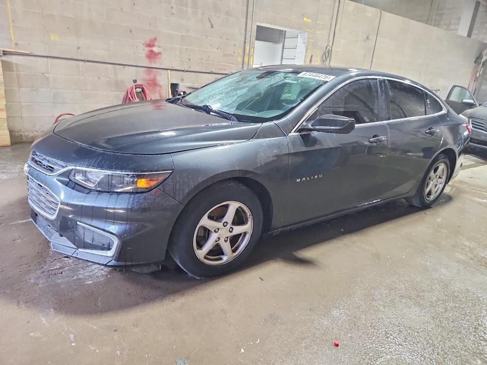 CHEVROLET MALIBU 2017 with VIN 1G1ZB5ST8HF288440 - Photo from auction