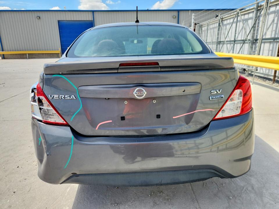 Photo 6 from auction – 2018 NISSAN VERSA with VIN 3N1CN7AP8JL878883
