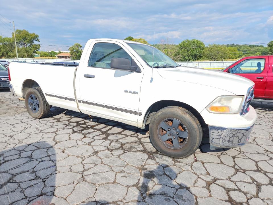 Photo 4 from auction – 2009 DODGE RAM 1500 with VIN 1D3HB16P39J506329