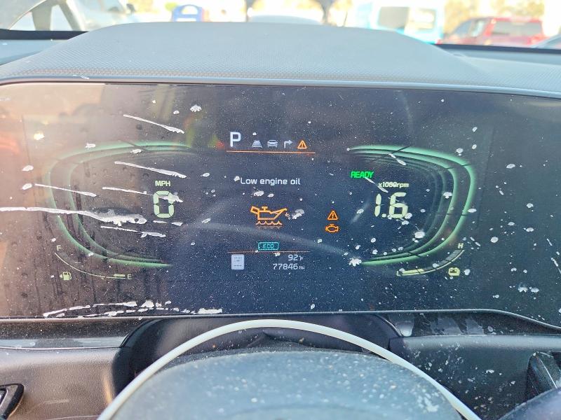 Photo 9 from auction – 2023 KIA NIRO with VIN KNDCR3LE1P5099694