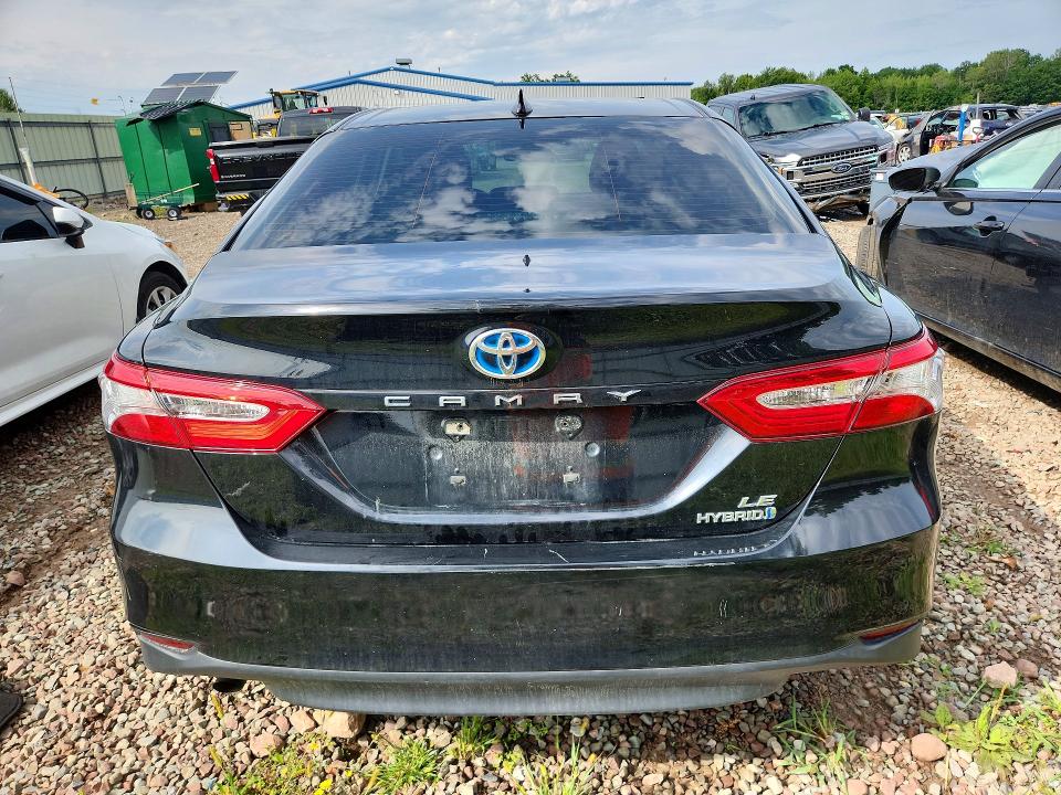 Photo 6 from auction – 2020 TOYOTA CAMRY with VIN 4T1C31AK2LU526505