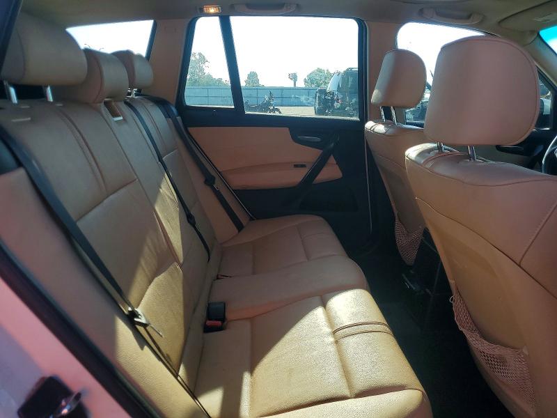 Foto 10 de la subasta – 2007 BMW X3 con VIN WBXPC93477WF26244