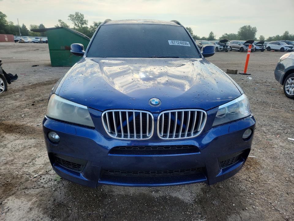 Photo 5 from auction – 2011 BMW X3 with VIN 5UXWX7C54BL733741