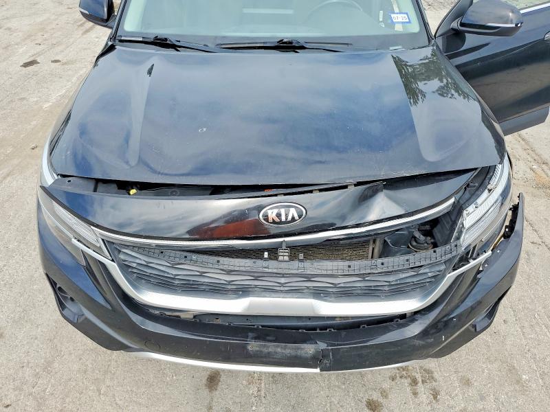 Photo 12 from auction – 2021 KIA SELTOS with VIN KNDEU2AA9M7059770