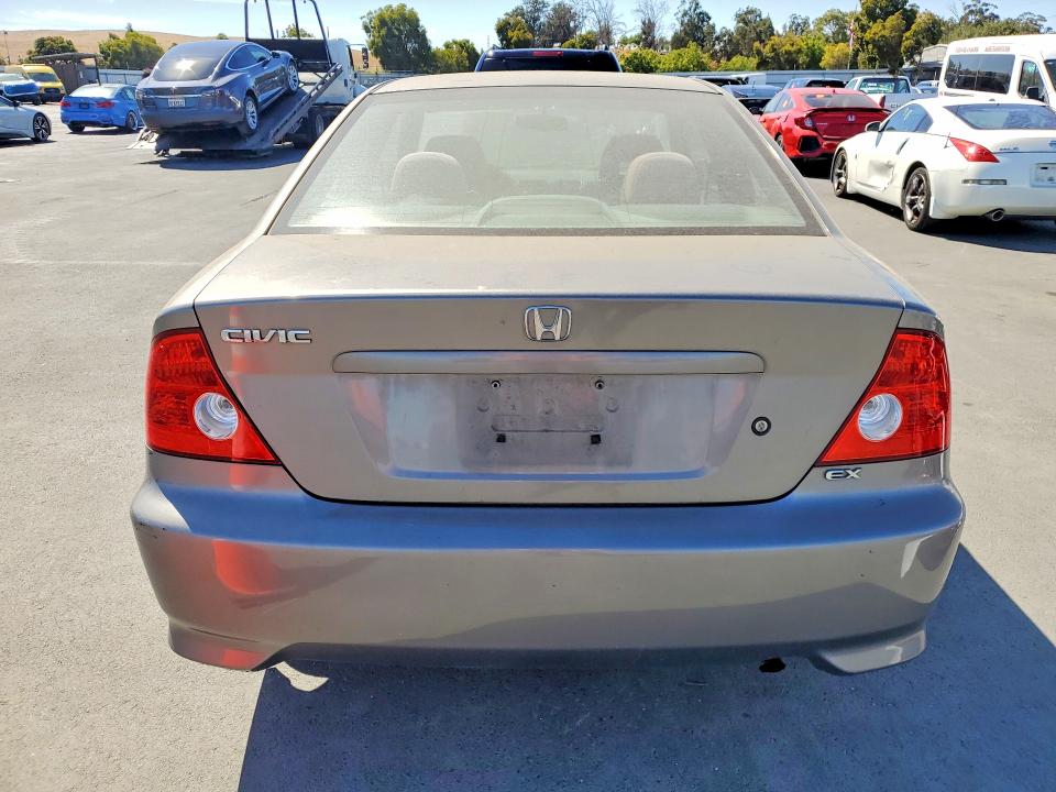 Photo 6 from auction – 2005 HONDA CIVIC with VIN 1HGEM22955L043497