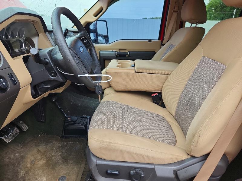 Photo 7 from auction – 2011 FORD F250 with VIN 1FT7W2BT9BEB93707