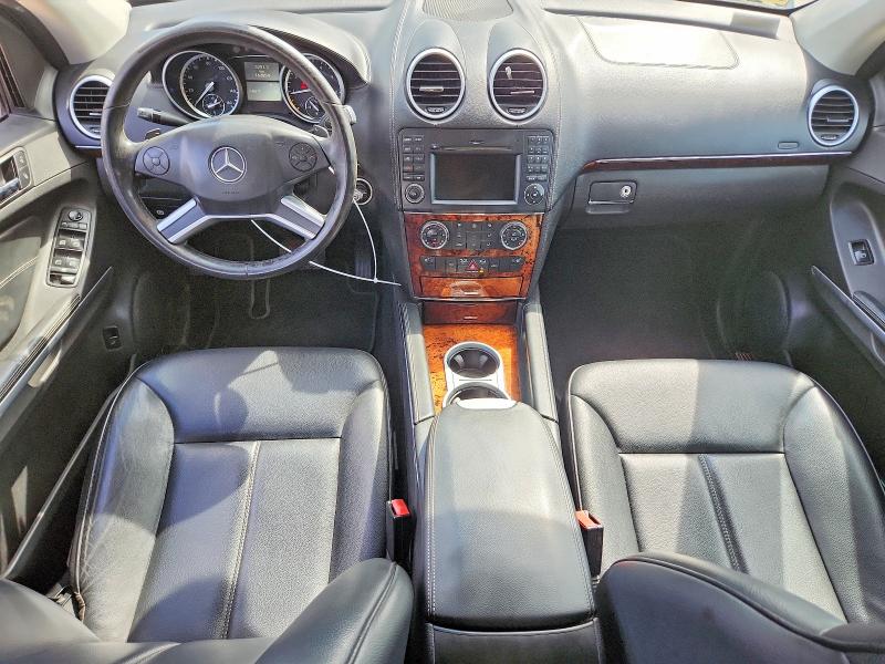 Photo 8 from auction – 2010 MERCEDES-BENZ GL with VIN 4JGBF7BE6AA619198