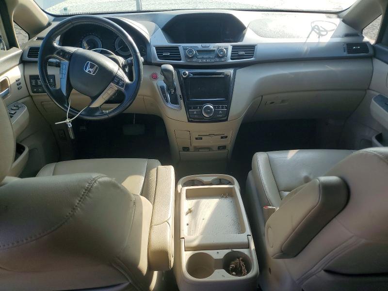 Photo 8 from auction – 2016 HONDA ODYSSEY with VIN 5FNRL5H98GB080139