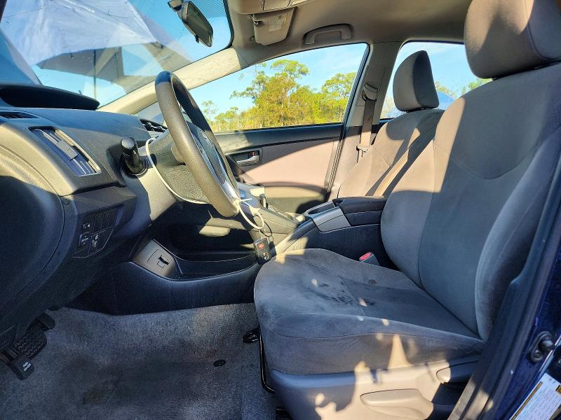 Photo 7 from auction – 2015 TOYOTA PRIUS with VIN JTDKN3DU2F0442750