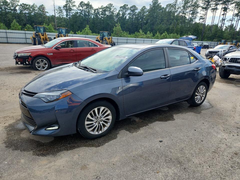Photo 1 from auction – 2017 TOYOTA COROLLA with VIN 5YFBPRHE8HP695399