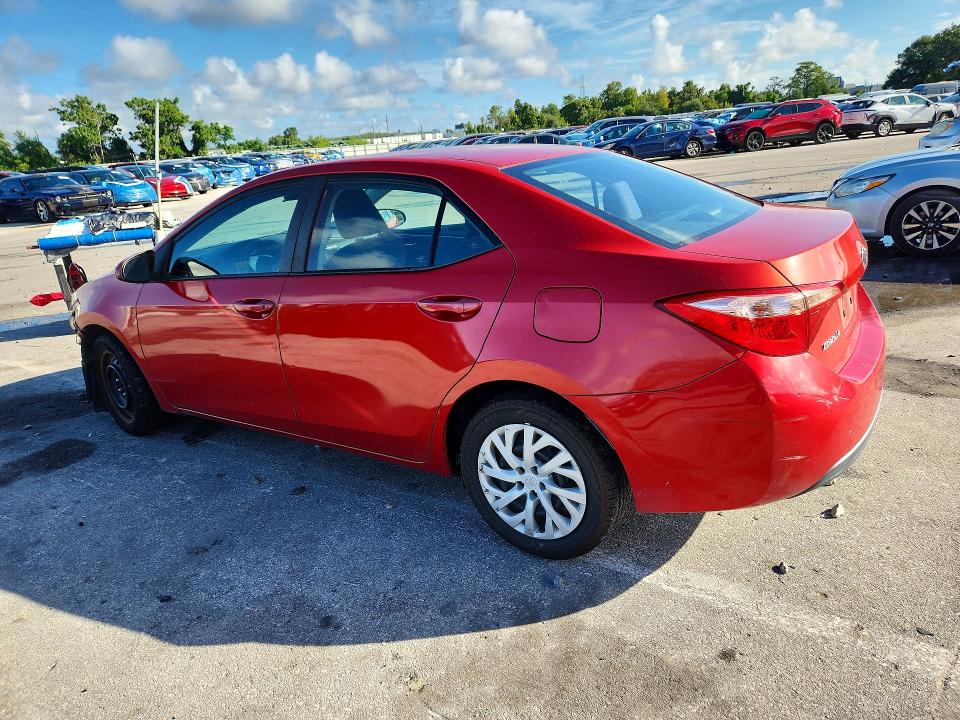 Photo 2 from auction – 2019 TOYOTA COROLLA with VIN 5YFBURHE5KP860048