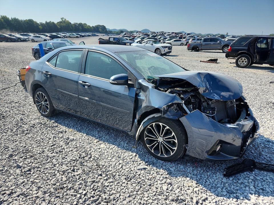 Снимка 4 от търг – 2015 TOYOTA COROLLA с VIN 2T1BURHE9FC302936