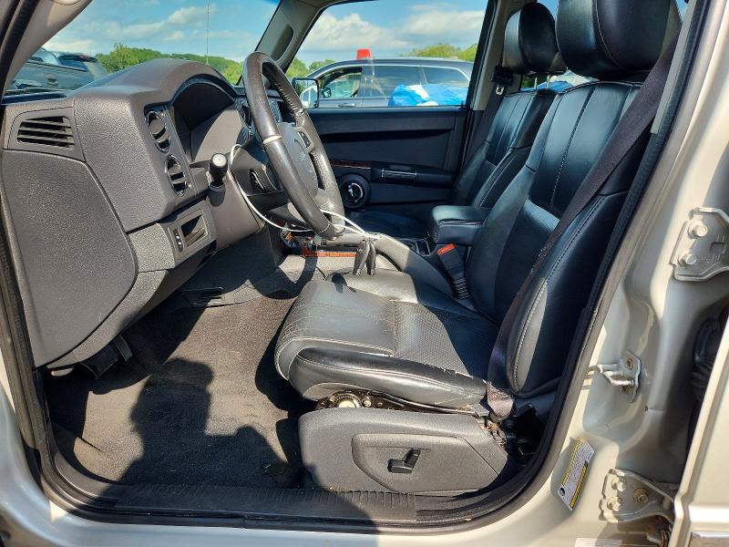 Фото 7 с аукциона – 2009 JEEP COMMANDER с VIN 1J8HG58P49C521952