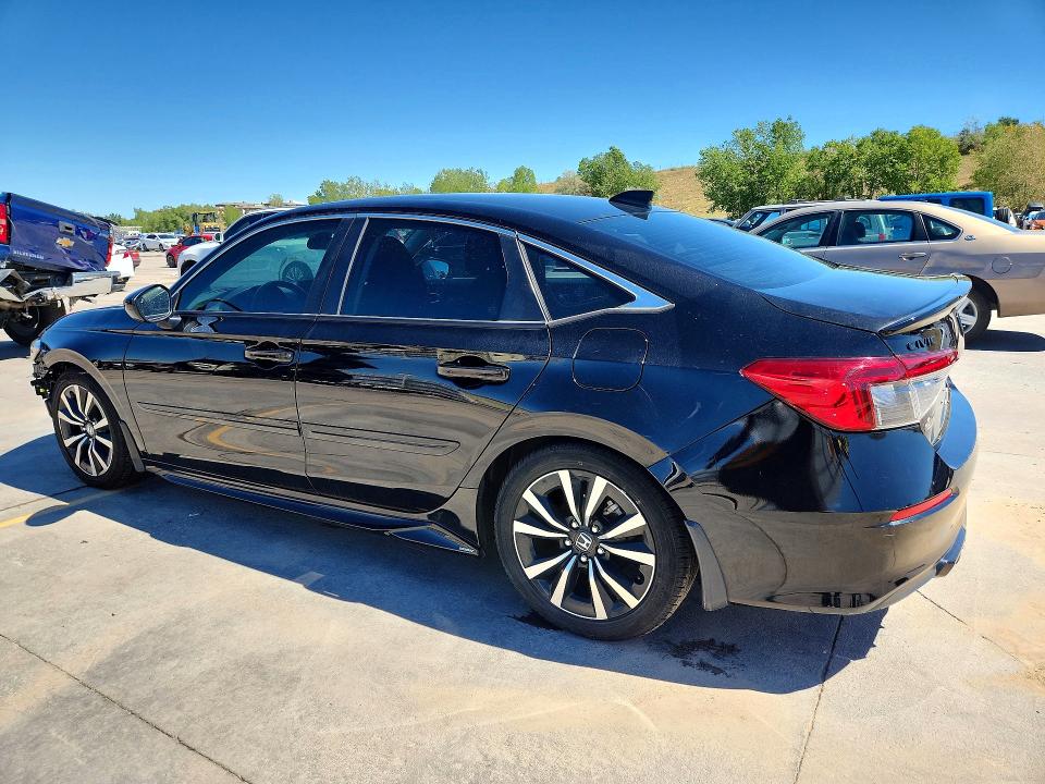 Photo 2 from auction – 2023 HONDA CIVIC with VIN 2HGFE1F75PH301828