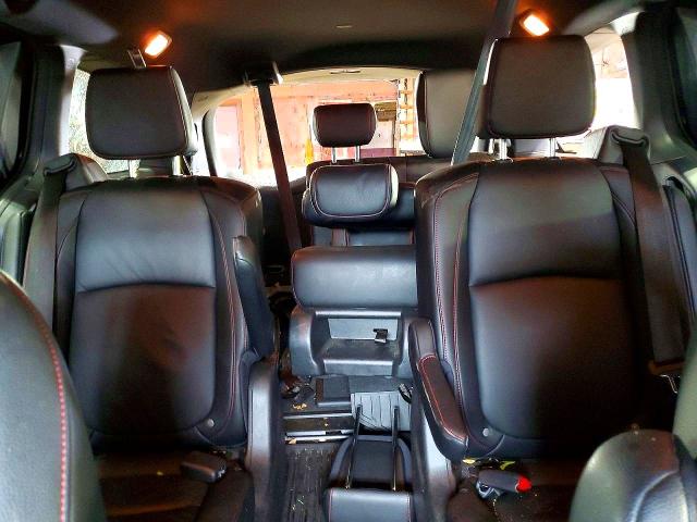 Photo 10 from auction – 2026 HONDA ODYSSEY with VIN 5FNRL6H74TB009891